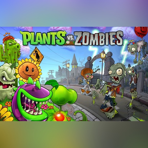 Plants Vs Zombies Large 15” Plush Foam Zombie Halloween Mask Costume - Picture 13 of 16